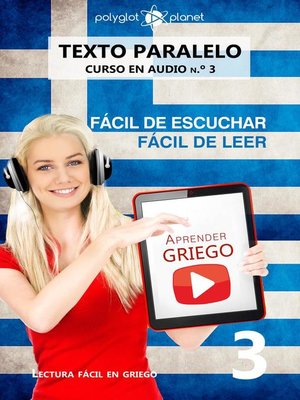cover image of Aprender griego | Fácil de leer | Fácil de escuchar |  Texto paralelo CURSO EN AUDIO n.º 3